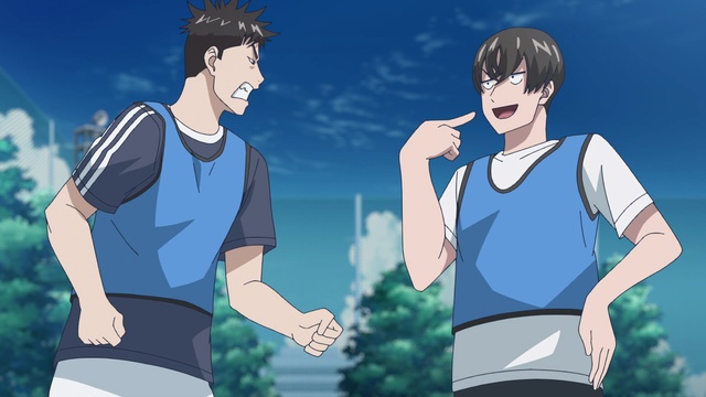 Clean Freak! Aoyama kun Ozaki-kun Has His Pride - Watch on Crunchyroll