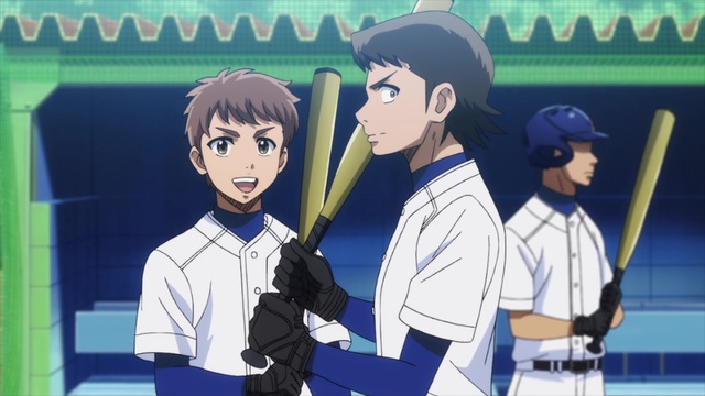 Ace of the Diamond act II Go Straight - Watch on Crunchyroll