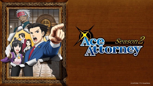 Ace Attorney - Watch on Crunchyroll