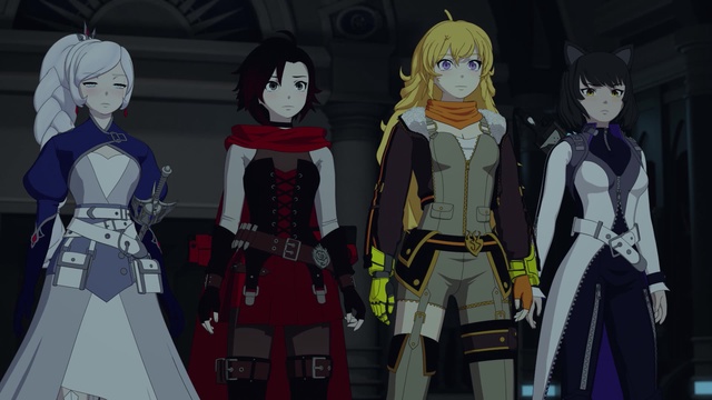 RWBY Volume 7 Gravity - Watch on Crunchyroll