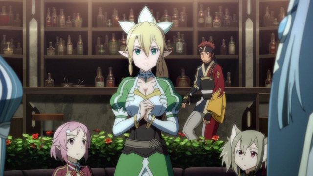 Sword Art Online II (English Dub) The World of Guns - Watch on Crunchyroll